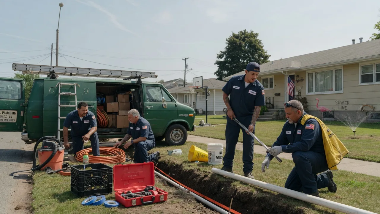 Gas Line Installation in Windom, TX near me