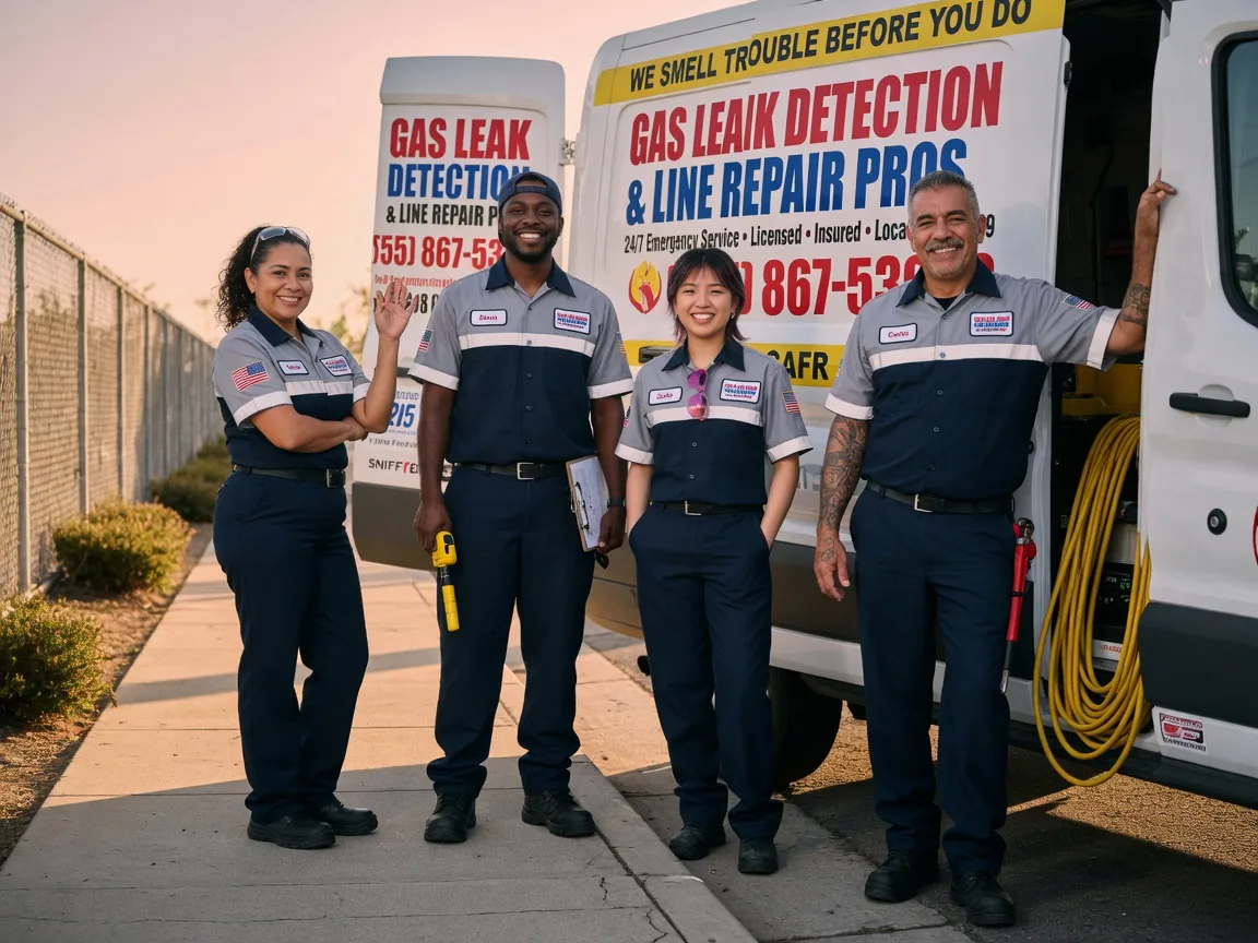 Gas Line Repair company in Windom, TX