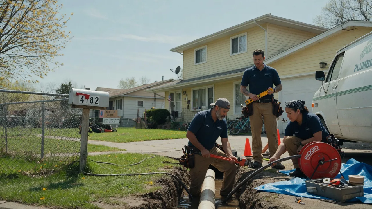 Gas Line Repair in Windom, TX near me